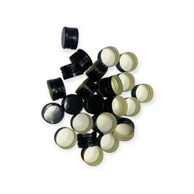 probka rezba vint chernaya 100 sht-2